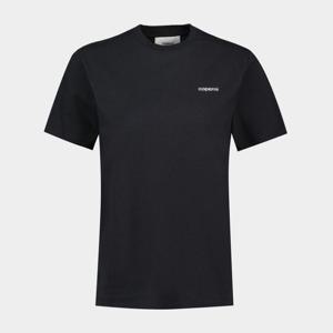 코페르니 로고 박시 크루넥 반팔 티셔츠 COPJS03504 BLACK