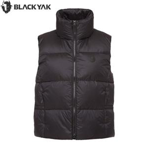 블랙야크 여성 겨울 오리털 패딩조끼 퀼팅 다운베스트2 1BYVSWU502BK