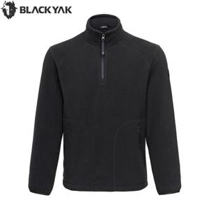 블랙야크 남성 겨울 등산 긴팔티셔츠 플리스 코어 집업 긴팔티1 1BYZTWU003DY