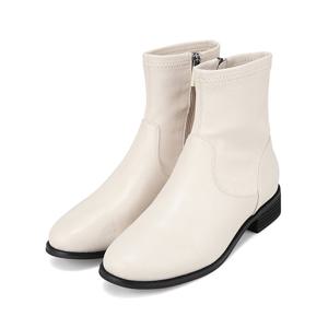 [바바라(슈즈)]바바라 양가죽 데일리 여성스판 앵클부츠 2종 BBI857-JS