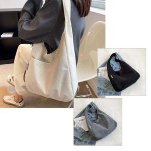 데일리백 URB09 숄더백 골덴 여성 캐주얼 보조백 에코백