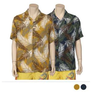 킬렌 야자수 반팔 셔츠