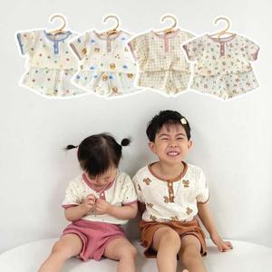 아기실내복 쿨 요루거즈 아동 반팔 파자마 상하세트 6종 205147