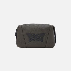 M 피엑스지골프파우치 UQC PHWCU8401-87 MILITARY WASHED LEATHER 파우치
