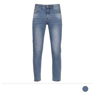 페이런 슬림핏 워싱 데님 팬츠