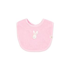 [오가닉맘] 유아 핑키테리턱받이 (MLR7CC03)