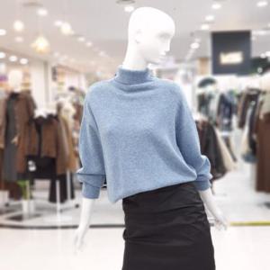 abfz sh06 터들넥 루즈 포근 울 니트 SLBZZ4W33K