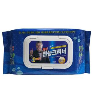 동성 만능크리너 티슈형 100매 리필 찌든때 기름때