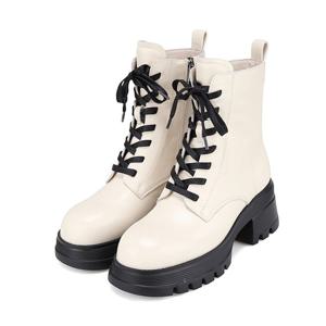 [바바라(슈즈)]바바라 여성 경량몰드창 워커부츠 BBI874-IV