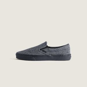 [VANS] 공용 클래식 슬립온 울 스니커즈 VN000BVZ239