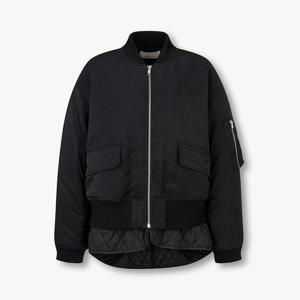 [보브]퀼팅 디테일 패딩 점퍼 (7155420002)