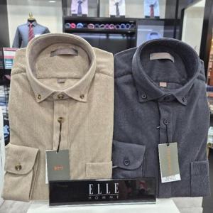 엘르옴므 sh06 엘르옴므 남성셔츠 큐로이드 EBEFR1125 EBEFR1125