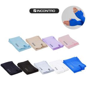 인콘트로 탁텔 쿨손등토시/ 손등보호 쿨링토시/ 골프