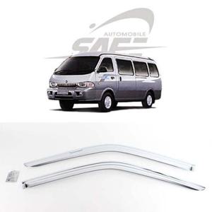 경동 차량용 크롬 윈도우바이저 프레지오 K697 자동차썬바이저