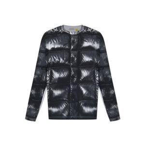 26 SS 몽클레어 지니어스 x ASAP 로키 코튼 롱슬리브 티셔츠 블랙 8D0000189AYW