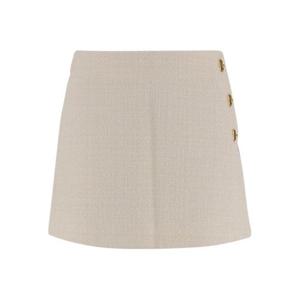 핑코 숏 스커트 105792A2VJ Z05 WHITE