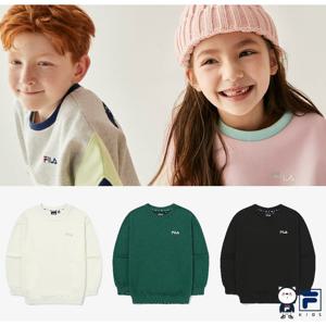 [휠라키즈]베이직 리니어 맨투맨 FK2POH1001X