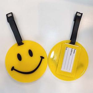 스마일 등원가방 책가방 캐리어 이름표 네임태그 이름표 등원가방 여행