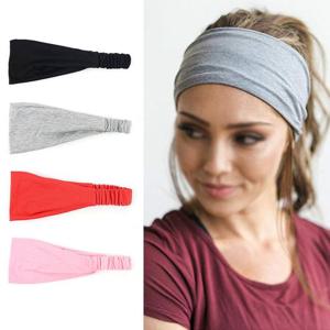 스포츠 패션 컬러 헤어밴드 헤어밴드 헤드밴드 반다나 런닝밴드 스포츠밴드 테니스밴드