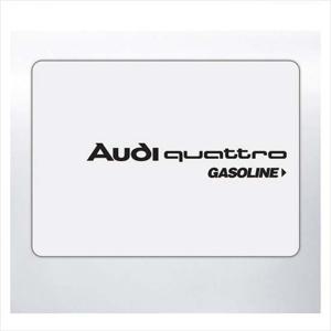 D24 아우디 콰트로 주유구 데칼스티커 미니 TKIC-12