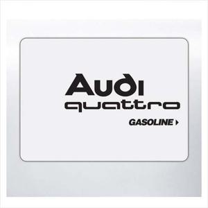 D24 아우디 콰트로 주유구 데칼스티커 TKIC-10