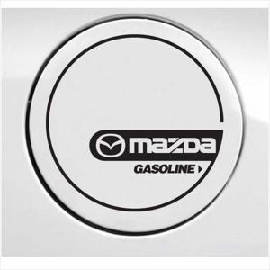 D24 마쯔다 주유구 데칼스티커 원형 TKIC-39