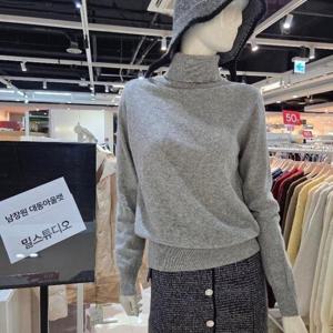 밀스튜디오 DP02 허리팔 시보리 풀오버 모 니트 LRAKTB101