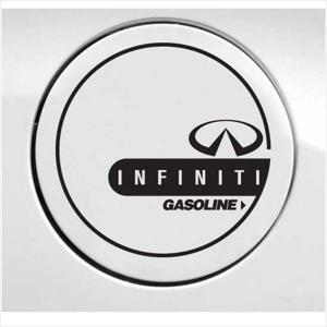 D24 인피니티호환 주유구 데칼스티커 원형 TKIC-42
