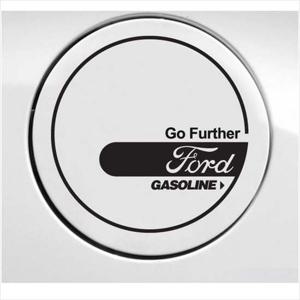 D24 포드 주유구 데칼스티커 원형 TKIC-44