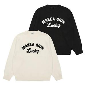 더센트럴 소이주니어 TC01 체인 자수 니트티 25W5082