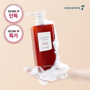 [GS단독특가] 헤드스파7 인텐시브 트리트먼트 탈모샴푸(500ml)
