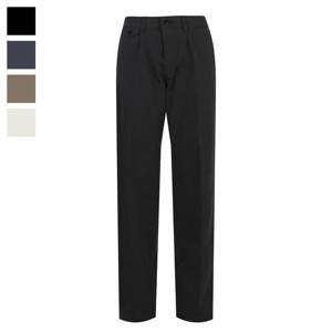 남자 원턱 스판 속밴딩 면바지 NE-PTA-Q032-검정