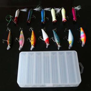 에기 14칸 수납 양면 케이스 태클박스 루어케이스