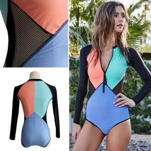 시스루콤비네이션수트 수영복 래쉬가드 수영 비키니