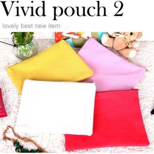 비비드 무지 파우치 6종 vol.2