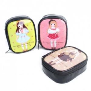 에나멜 미니걸 파우치 3종 (PH071)