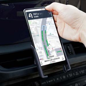 클립형 에어컨 송풍구 각도조절 자동차 휴대폰거치대