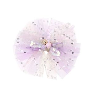 [프렌치캣(정상)]무지개 스팽글 샤 헤어핀(Q55DG5141)