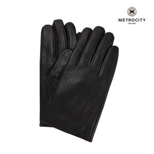 메트로시티 배색파이핑 가죽 남성장갑 MGMG-L407
