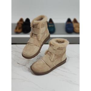 한슈 세이브존03 여성 윈터 퍼트리밍 숏부츠 3cm AGHS473331lsA