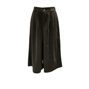 [에이비에프지]투턱와이드핏 7부 코듀로이 허리밴딩 팬츠 AGNA1HP35A