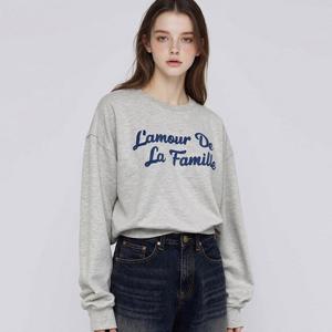 부루앤쥬디 패밀리자수맨투맨 BORJTG504A