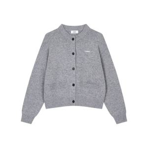 [톰보이]자수로고 에센셜 가디건 9105451101