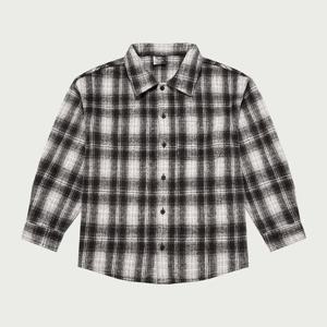 행텐틴즈 코튼 얀 다이드 체크 셔츠_100(14540-020-803-25)