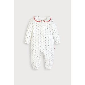 [모이몰른]유아 세티아면모달스판지퍼 우주복 M254UUN15P