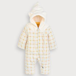 [모이몰른]유아 샤벳옐로패딩 우주복 M254ROB05P