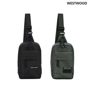 [웨스트우드] 남여공용 WOOD 코어 라이프 슬링백 (2컬러) WP3MTAA109