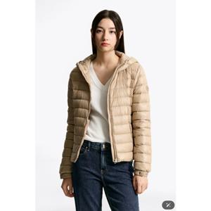 [타미힐피거여성]T22F7QJC050WT1 후디 패커블 다운