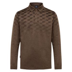 [와이드앵글]남성 CO 그라데이션 모노그램 폴로 티셔츠 Light Brown(WMW25251E6)