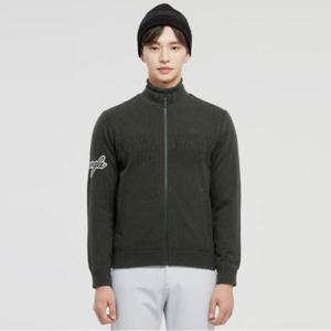 [와이드앵글]남성 CO 하이브리드 패딩 풀집업 스웨터 Khaki(WMW25K74K7)